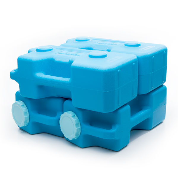 AquaBrick Container - 6 pack