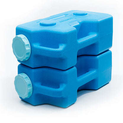 AquaBrick Food and Water Storage Container - 2 Bricks