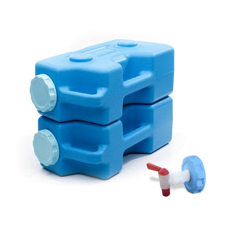 AquaBrick Food and Water Storage Container - 2 Bricks