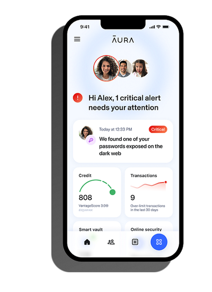 Aura - All In One Digital Security