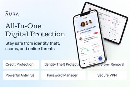 Aura - All In One Digital Security