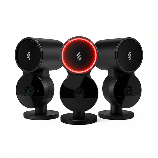 Deep Sentinel Wireless Security Camera W/AI Monitoring