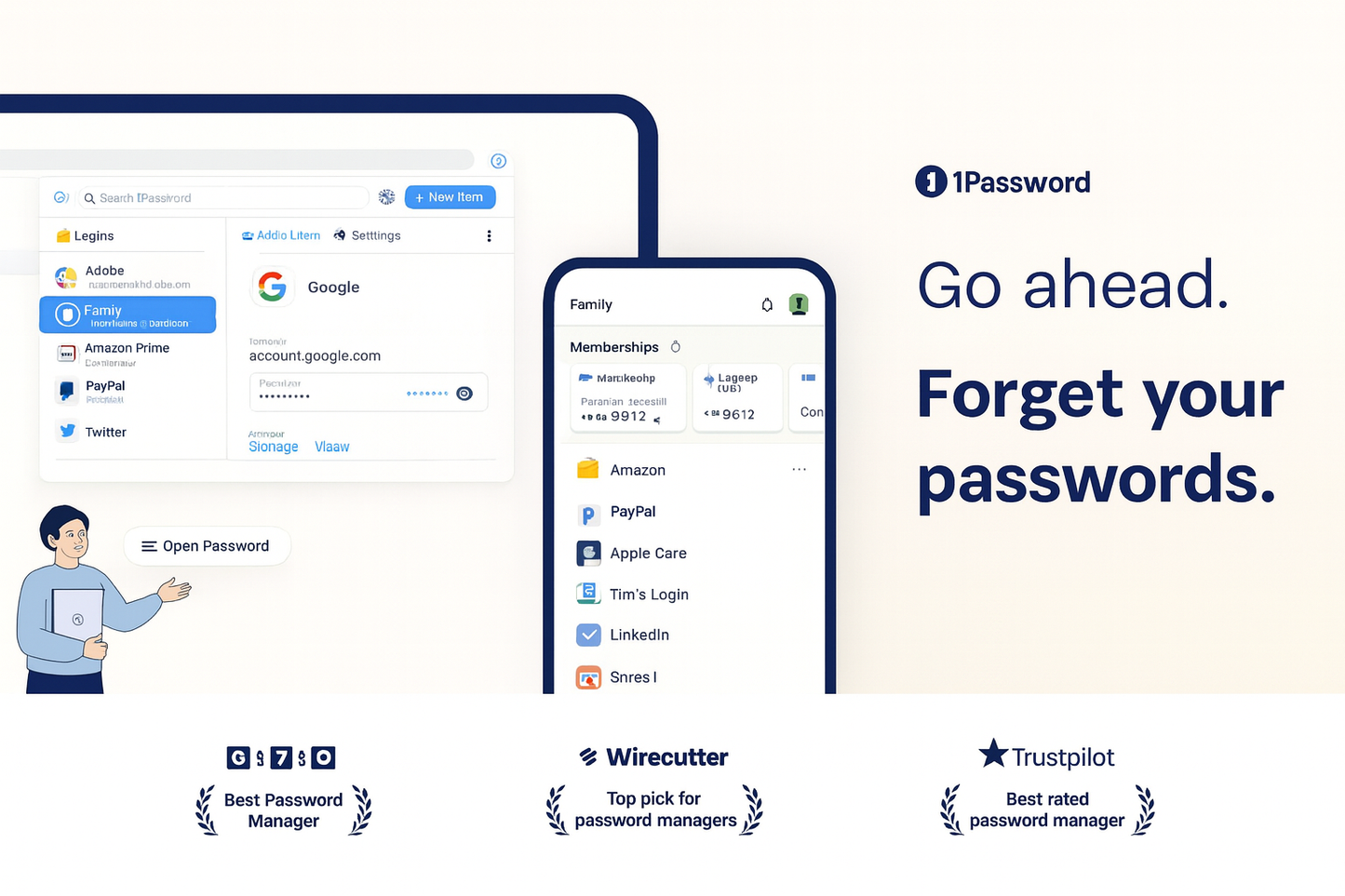 1Password – Password Manager