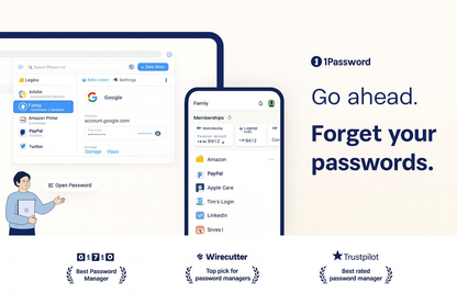 1Password – Password Manager