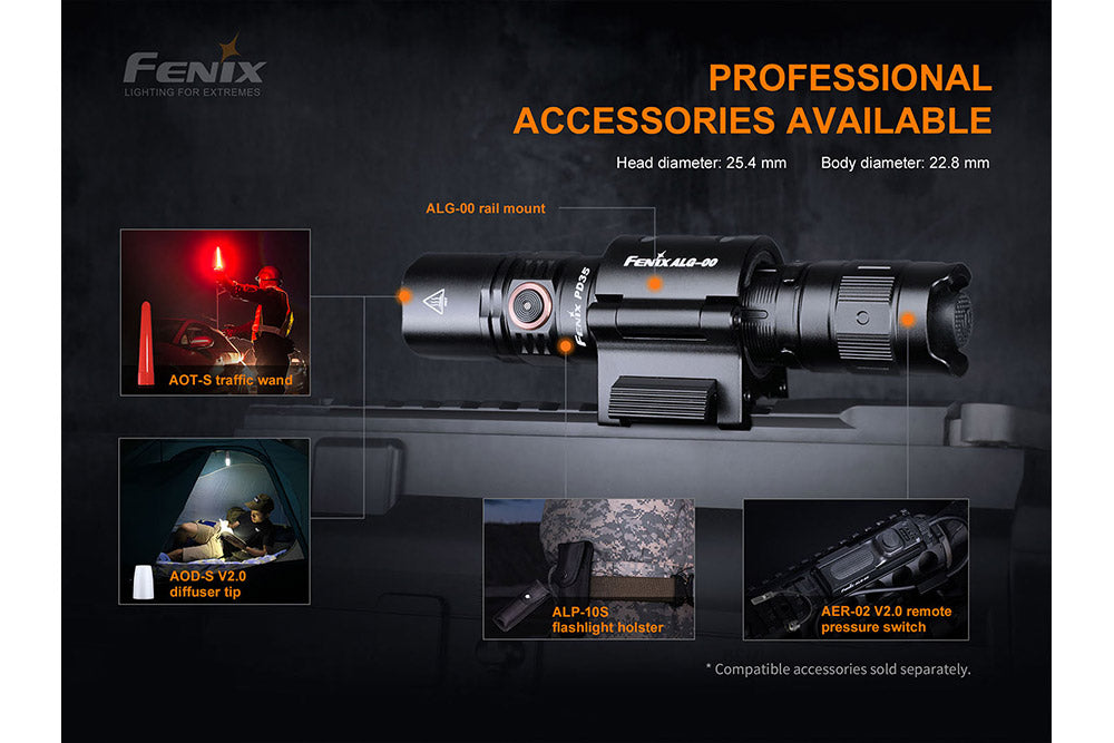 Fenix Everyday Carry Flashlight