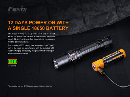 Fenix Everyday Carry Flashlight