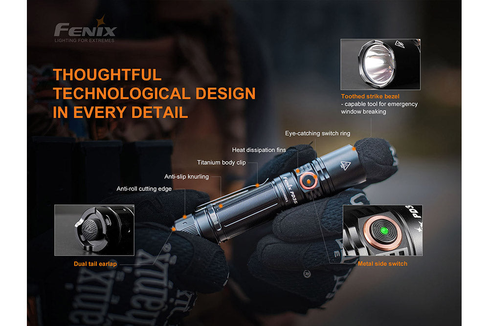 Fenix Everyday Carry Flashlight