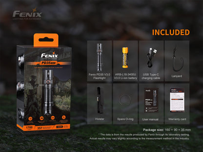 Fenix Everyday Carry Flashlight