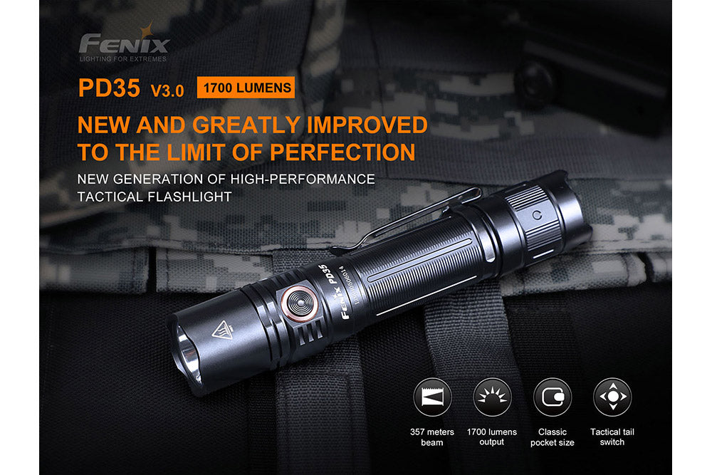 Fenix Everyday Carry Flashlight