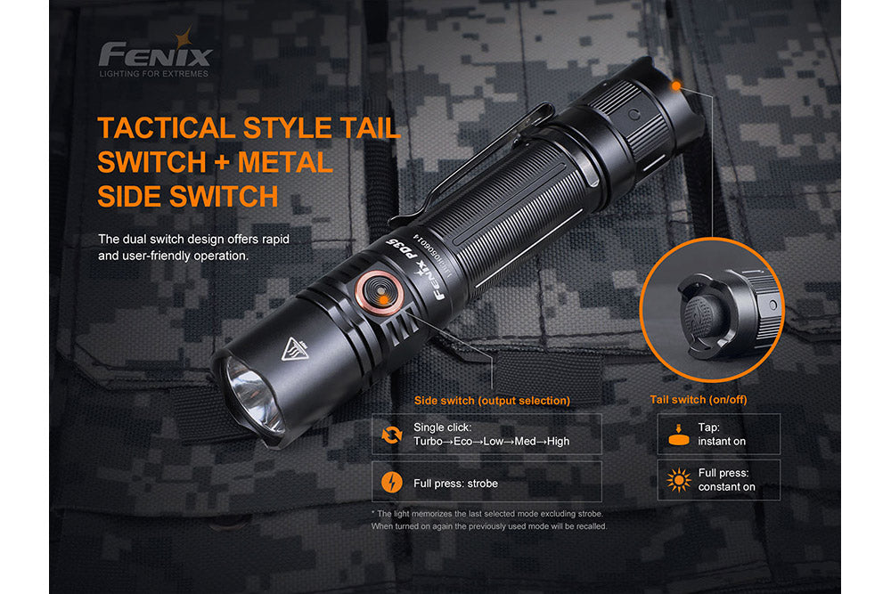Fenix Everyday Carry Flashlight