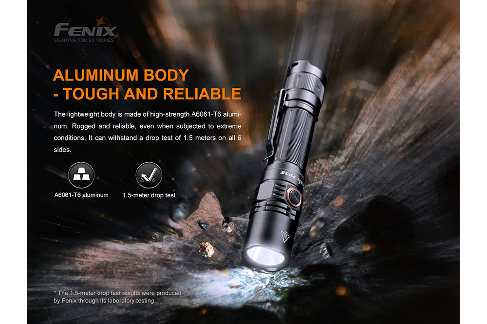 Fenix Everyday Carry Flashlight