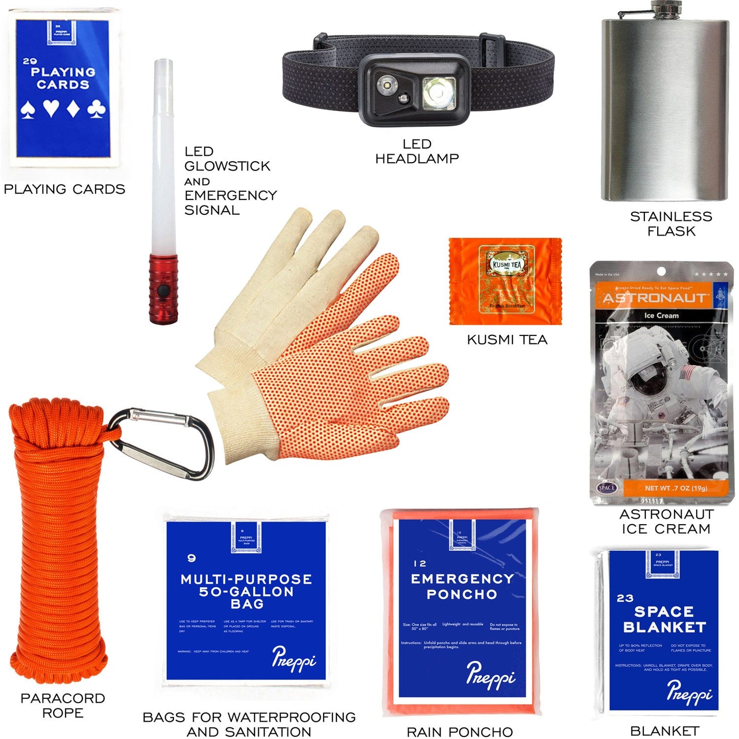 Preppi - The Prepster Backpack - 3-Day Emergency Bag