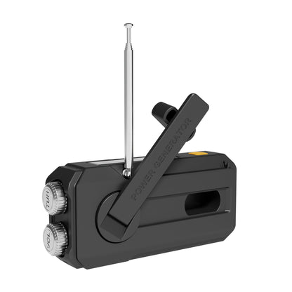 Preppi | Solar Phone Charger & Emergency Radio