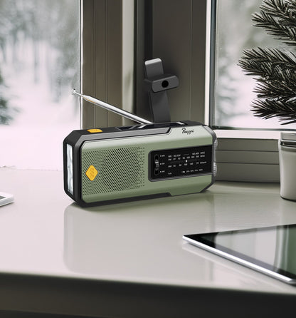 Preppi | Solar Phone Charger & Emergency Radio