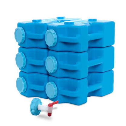 AquaBrick Container - 6 pack