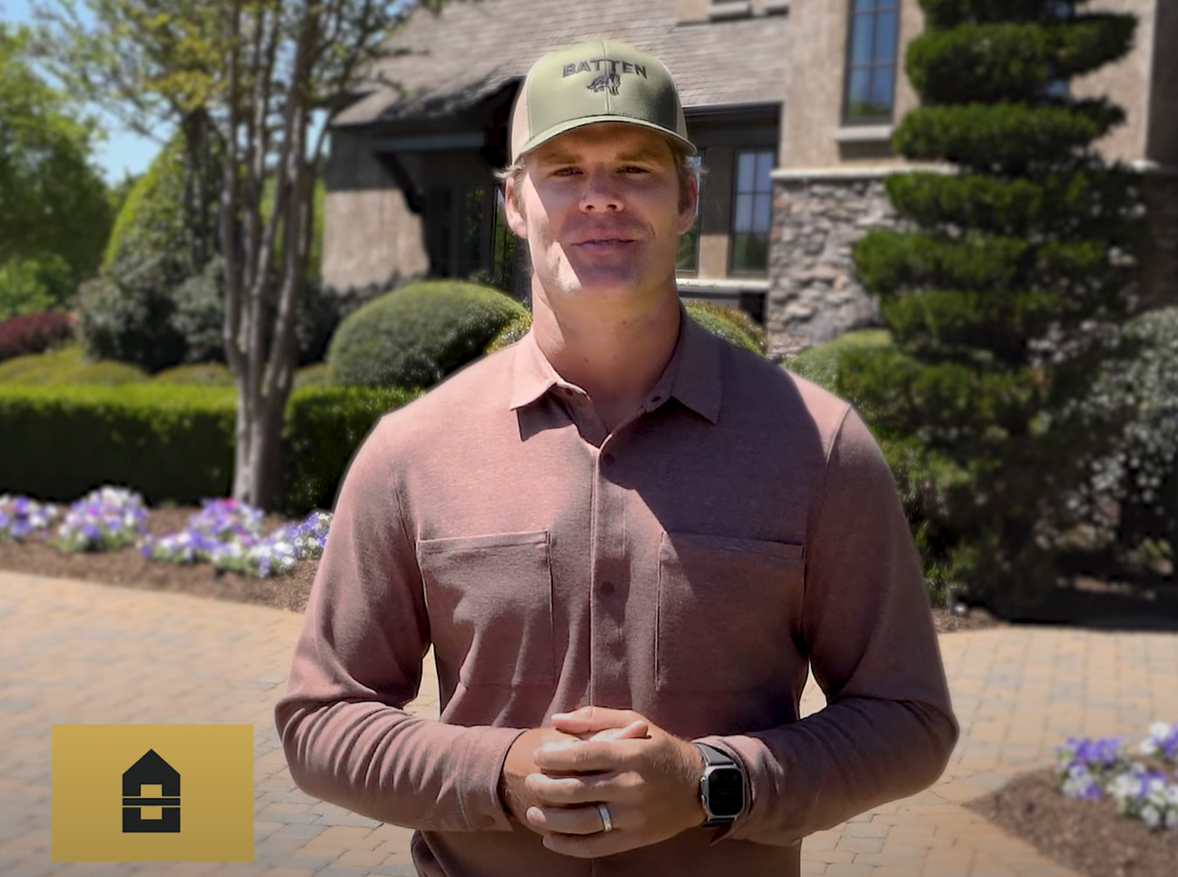 Load video: Greg Olsen Shares Batten&#39;s Mission
