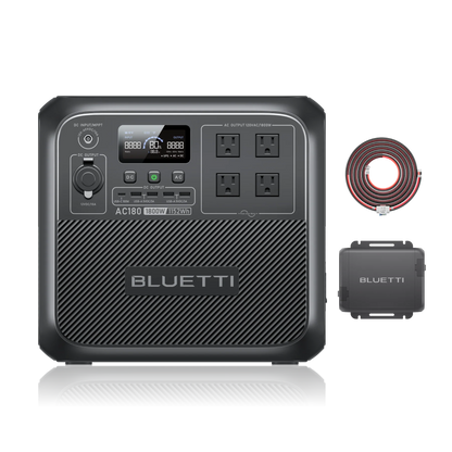 Bluetti AC180 Solar Portable Power Station