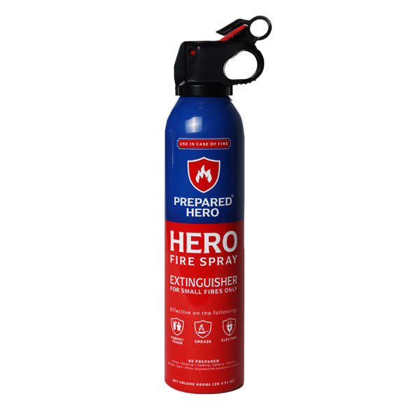 Hero Fire Spray