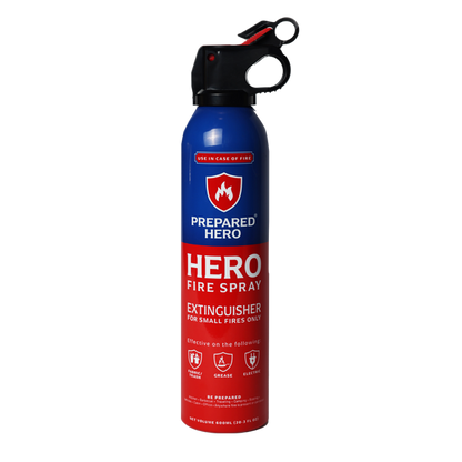Hero Fire Spray