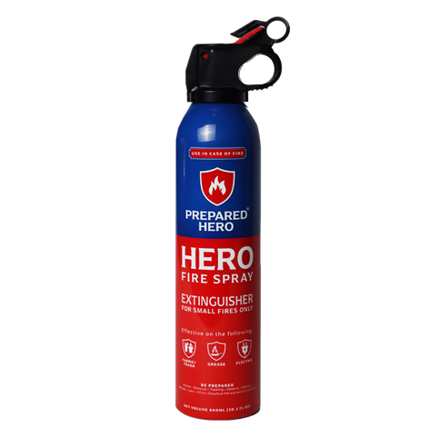 Hero Fire Spray