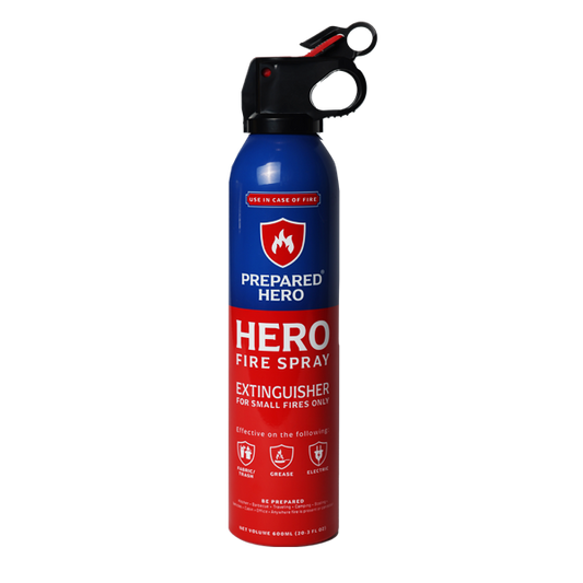 Hero Fire Spray