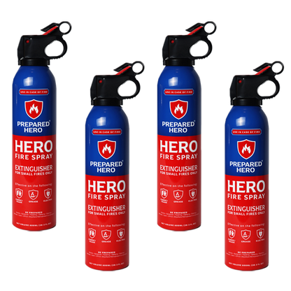 Hero Fire Spray