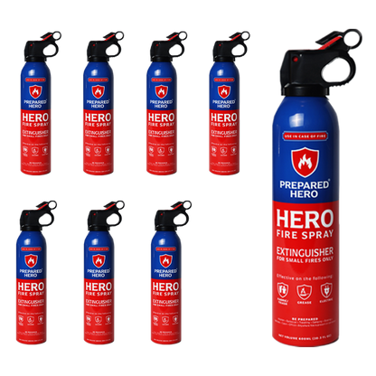 Hero Fire Spray