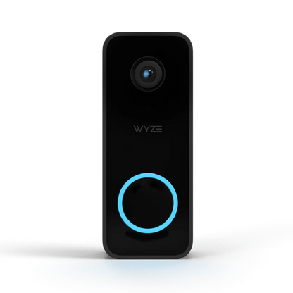 Wyze Video Doorbell v2
2K porch protection with local microSD storage.