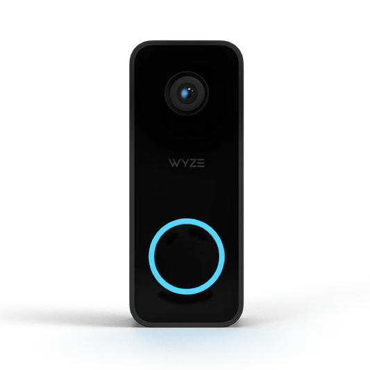 Wyze Video Doorbell v2
2K porch protection with local microSD storage.